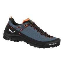 Salewa Wanderschuhe Wildfire (Travel, Canvas) denimblau Herren